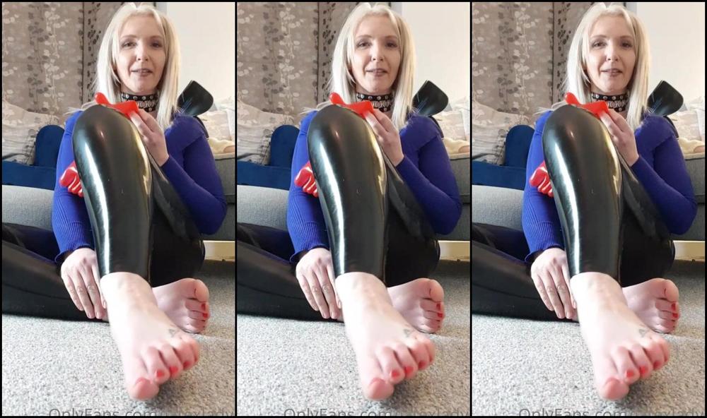 Latexladyp Naked Feet And Latex Toe Socks Porn