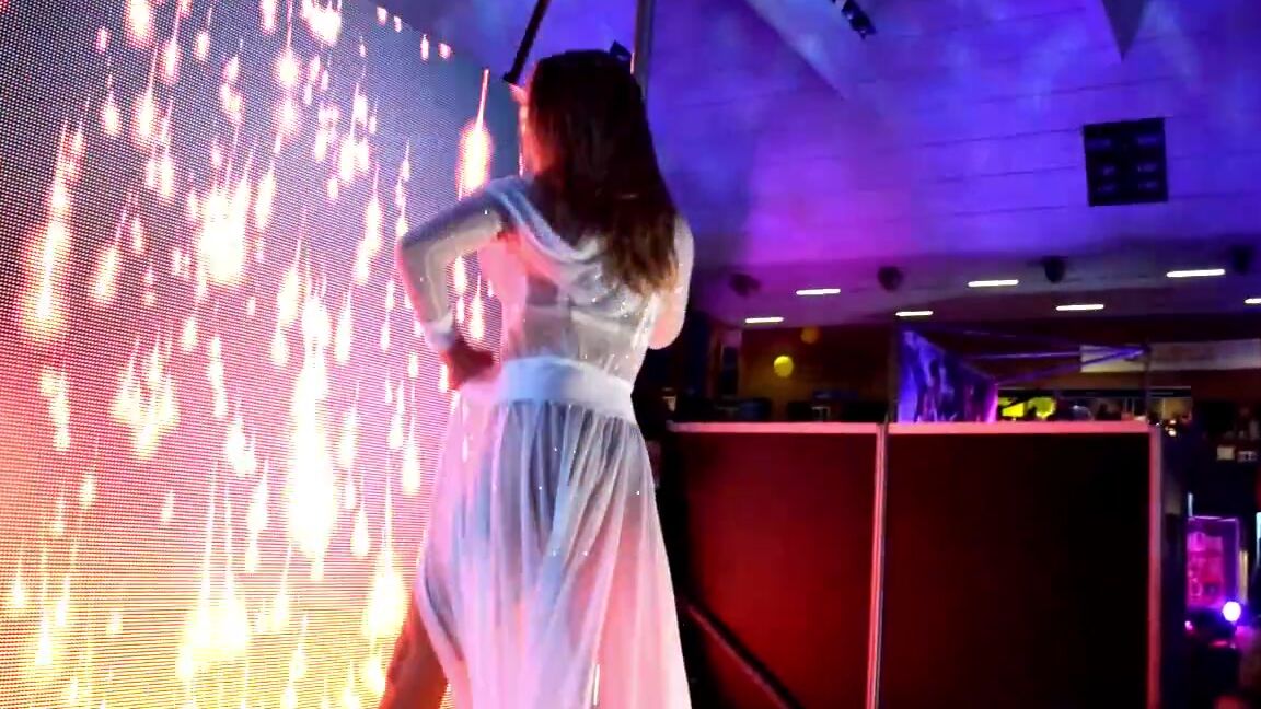 Aixmen Paris Concours Of Pole Dance At Barcelona