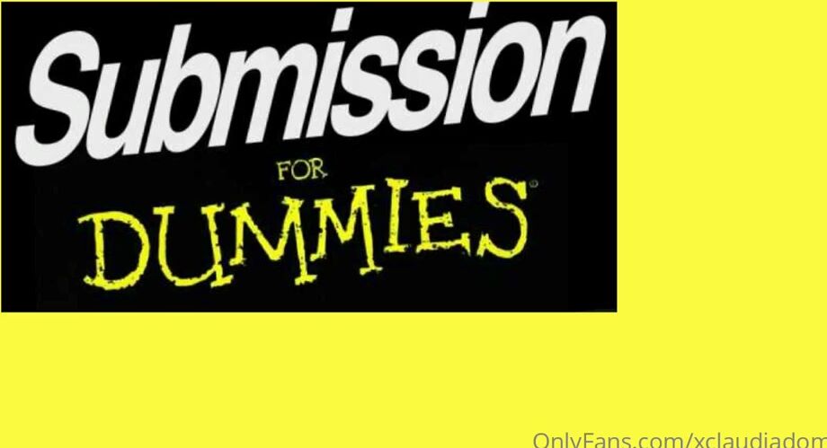 Padrona Claudia Nicknamed Xclaudiadominax Onlyfans Rinfreschiamo La Memoria 805060