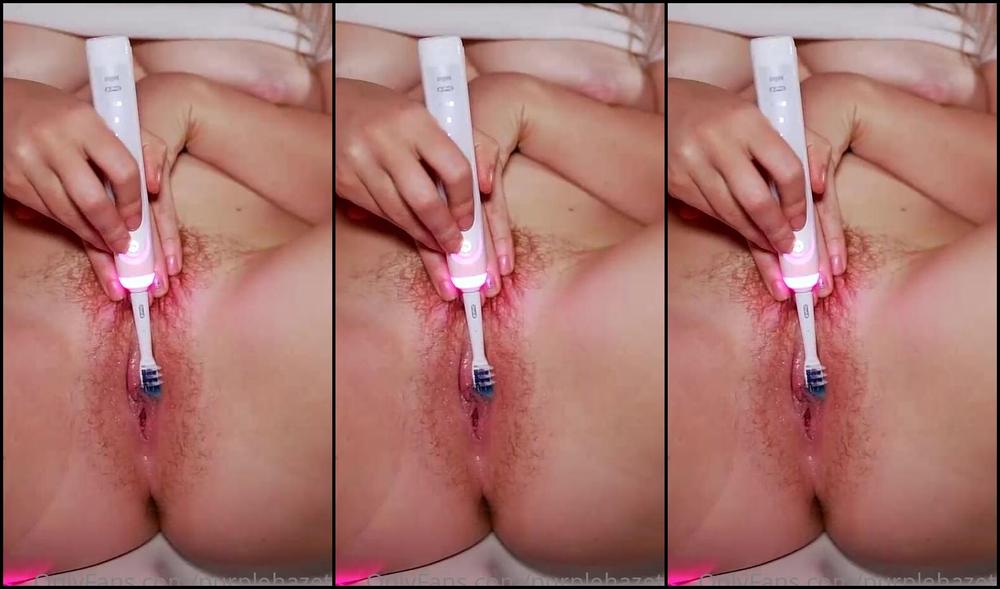 Purplehazetv Mobile Version Of My Toothbrush Video As A Gentle Reminder To Brush Your Teeth Before Bed