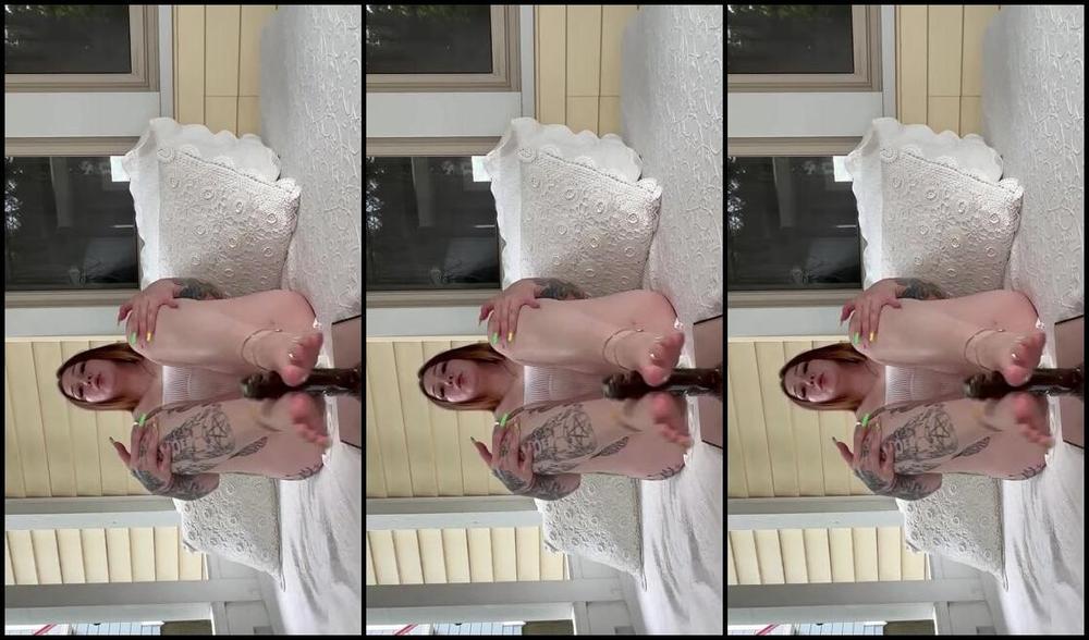 Paws And Klaws Foot Fetish 09 09 2024 Onlyfans Video Do You Mind If The Neighbors See Me Stroking Your Big Hard Dick With My Pretty