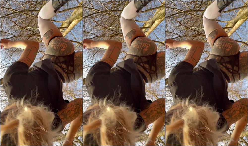 Mrs Nice And Here The Promised Video From The Forest Day For All Rope Lover And My Resubscrib