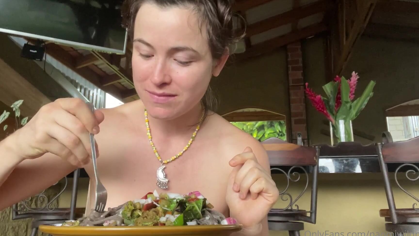 Naomiwildman Nudist Sunday Episode Number I Lost Track Maybe Let S Make Noods Saucy Sob