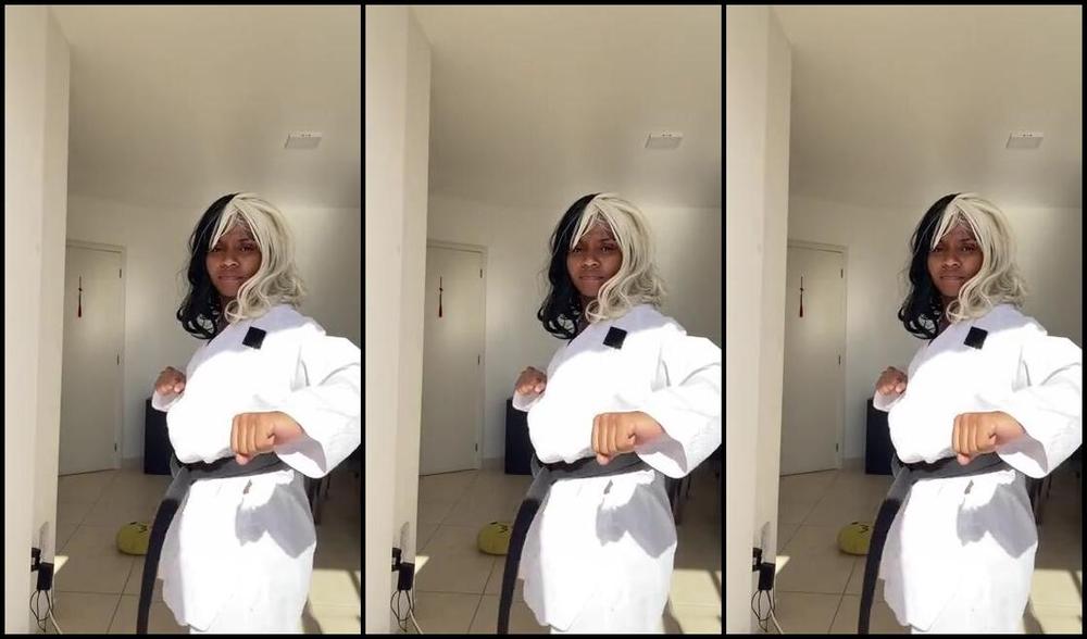 Erika Keylla Nicknamed Kellfemdom 02 29 2024 Onlyfans Video Kick Karate