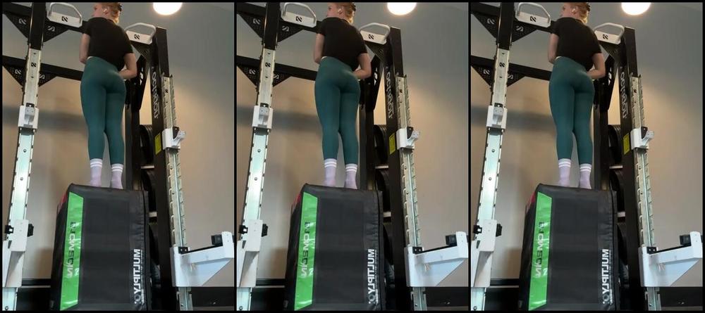 Livia Love Nicknamed Livialovex Onlyfans If You Were Wondering What My Workouts Looked Like Here Ya Goo This Is Also3 T5N