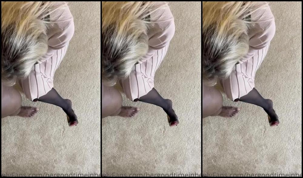 Hergoodtimeinheels Nicknamed Hergoodtimeinheels Onlyfans Video 444