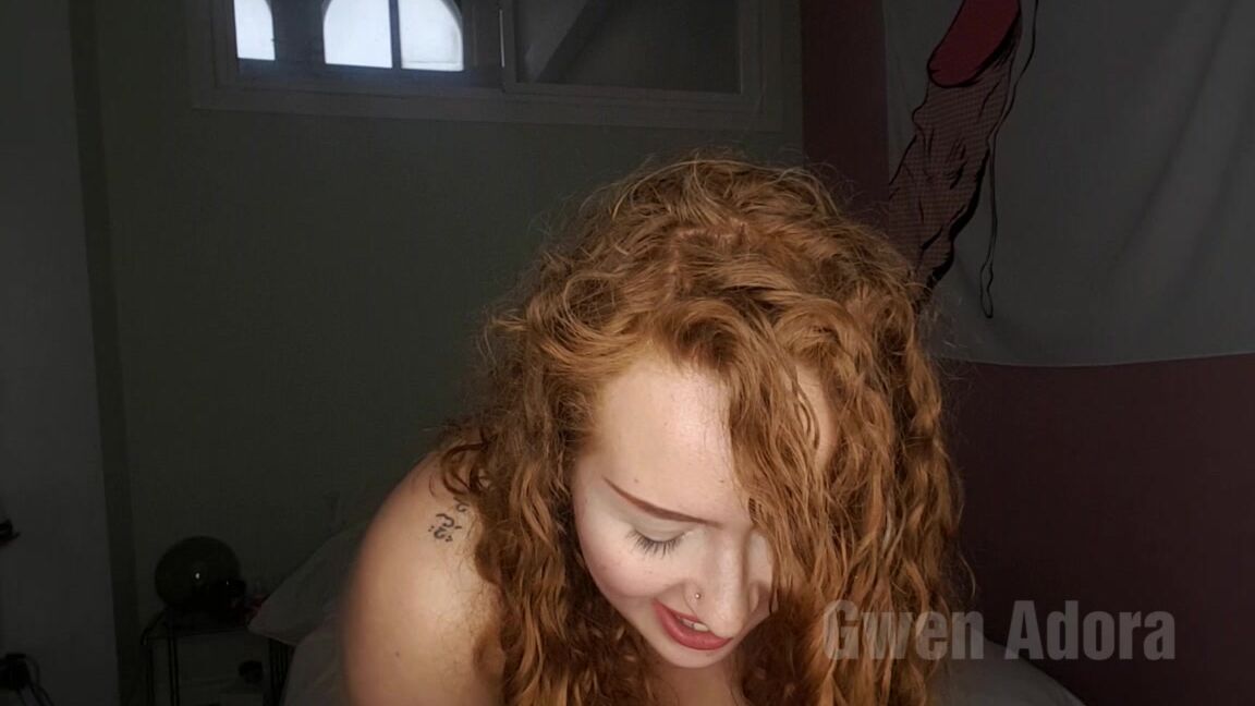 BBW, Daddys Girl, Dildo Fucking, Dildo Sucking, Strip Tease gwenadora daddys girl strips sucks amp rides dildo ManyVids