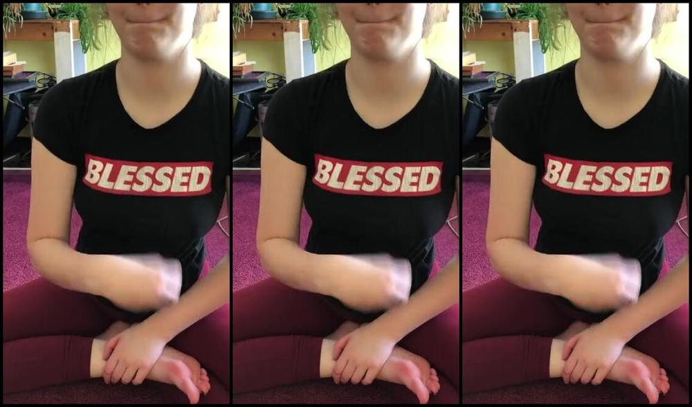 Delilah Nicknamed Footiesfeets Onlyfans Pov Me Your Step Sister Catches You My Step Brother Smelling And Jerking Off To My Socks