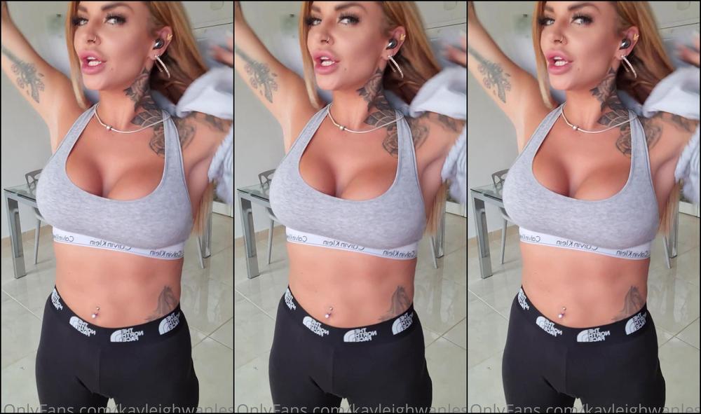 Kayleighwanless Workout Done One More Off Today S Checklist