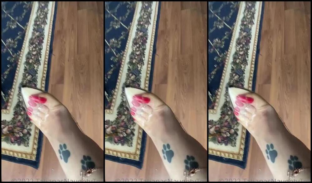 Tatianasnaughtytoes Nicknamed Tatianasnaughtytoes Onlyfans Happy Sunday4