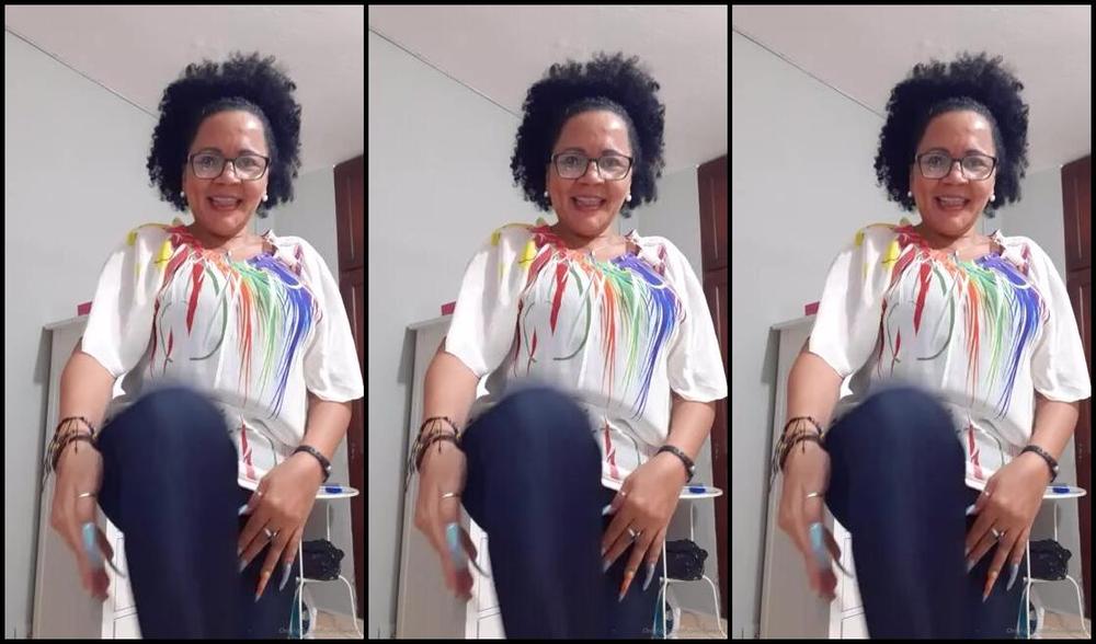 Meryann Aka Solesqueenrd Onlyfans I Will Be Out Just Lil Bit