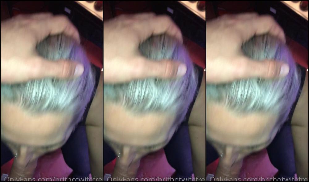 Ukhotwifecouple Pov Oral Video With The Bar Landlord Before I Started Work Covered Me In