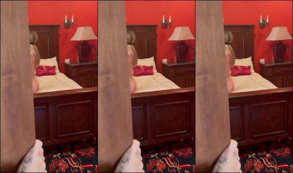 Heidi Grey Voyeur Show Emily Knight And I Get Spied On By Viking Barbie As We Fuck With A Strap On Doggy Style And Cowgirl On Our Strap On Cock Bp0Mecyq