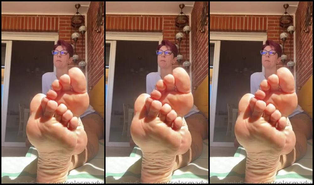 Solesmad Fetish Queen Aka Solesmadvip Onlyfans Hi Babes How Are You Today I M With Bare Nails Tomorrow New Color Relax Moments Before With