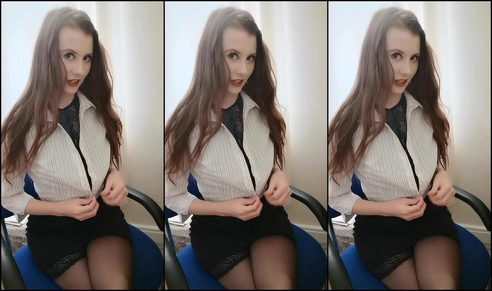 Brooklogan Your Boss Rewards You With A Pay Rise And A Naughty Joi I Know How To Treat My Em