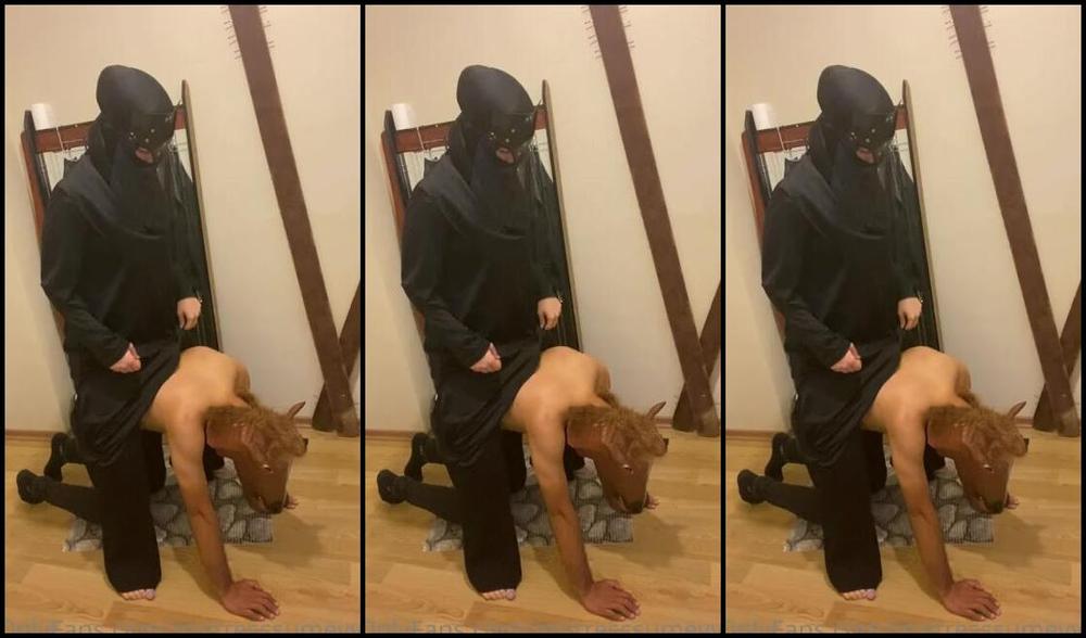 Mistress Smeyye Aka Mistresssumeyye Onlyfans Pony Boy Session Oxlyoxly