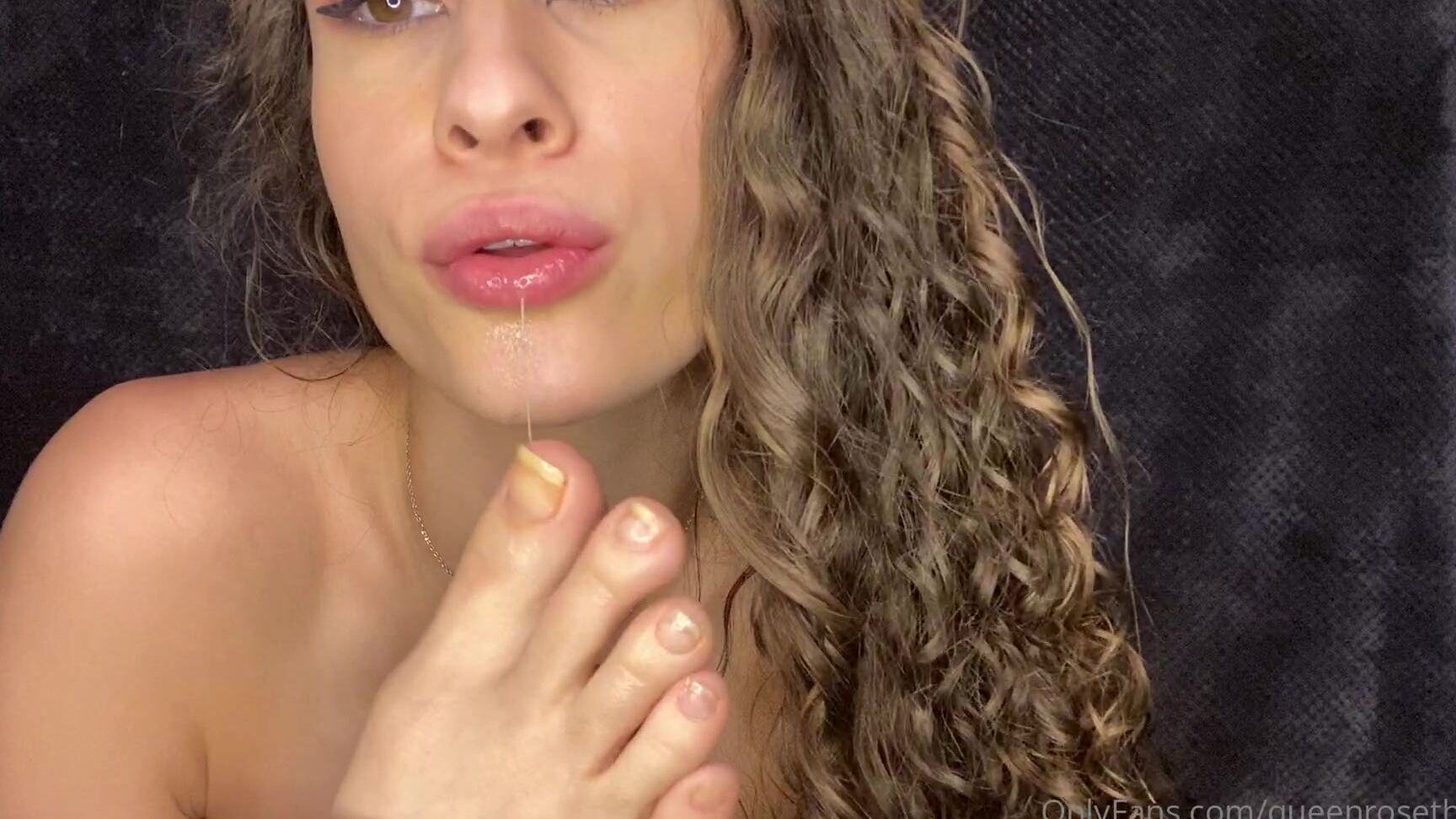 Queenrosethorn Self Worship On My Natural Toes Before I Put Color On Them