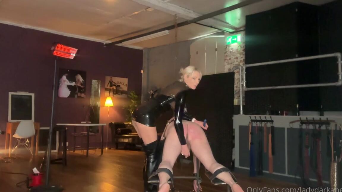 Ladydarkangeluk Onlyfans The End Of The Cane Video