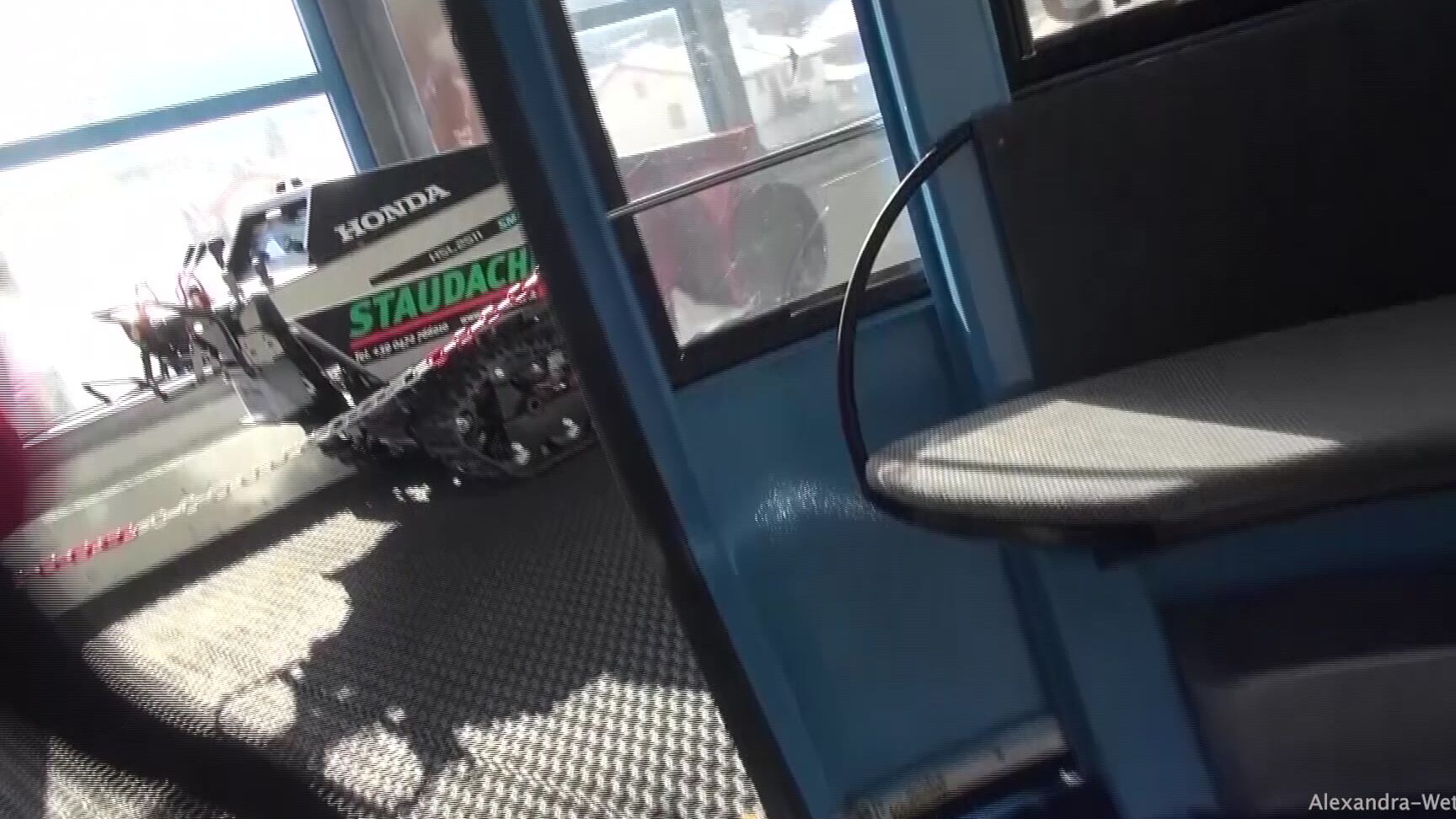 Alexandra Wett Super Public Hot Ass Fuck With A Stranger