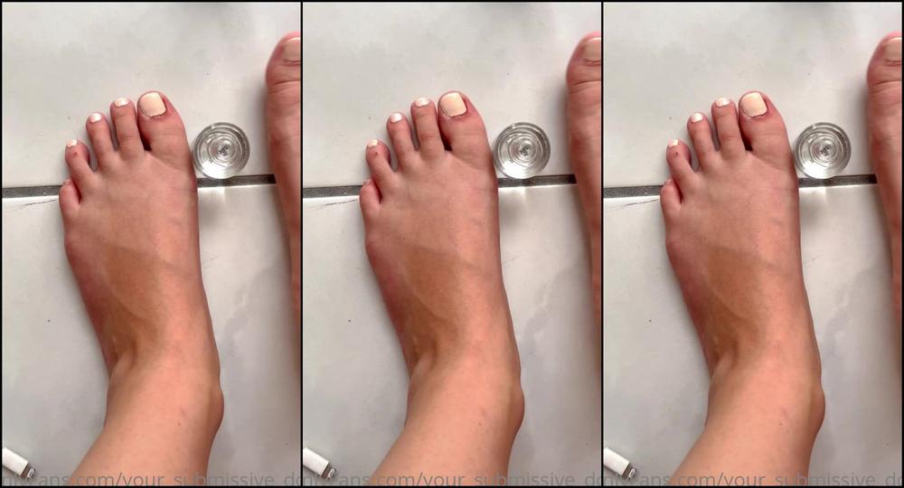 Your Submissive Doll Here S My Attempt At Painting My Toes Do You