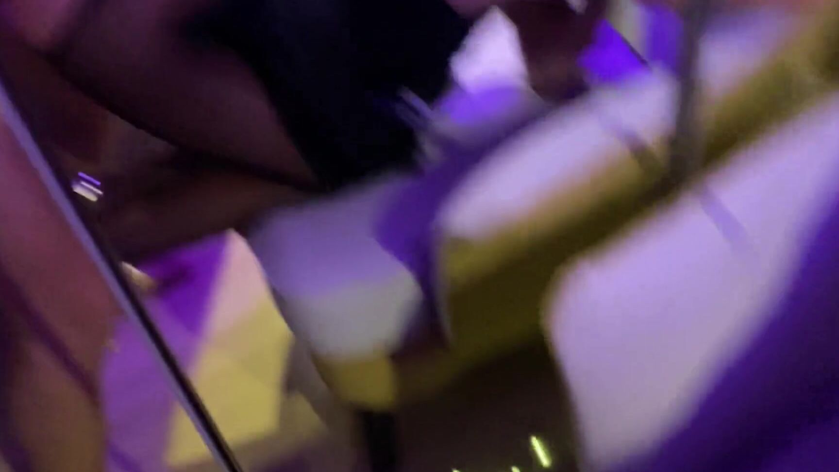 She Sucked And Fucked My Balls Behind The Mirror Slowlytease