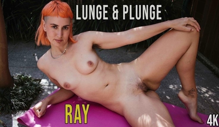 Masturbation, Videos Solo Girl Ray - Lunge & Plunge 21.09.20