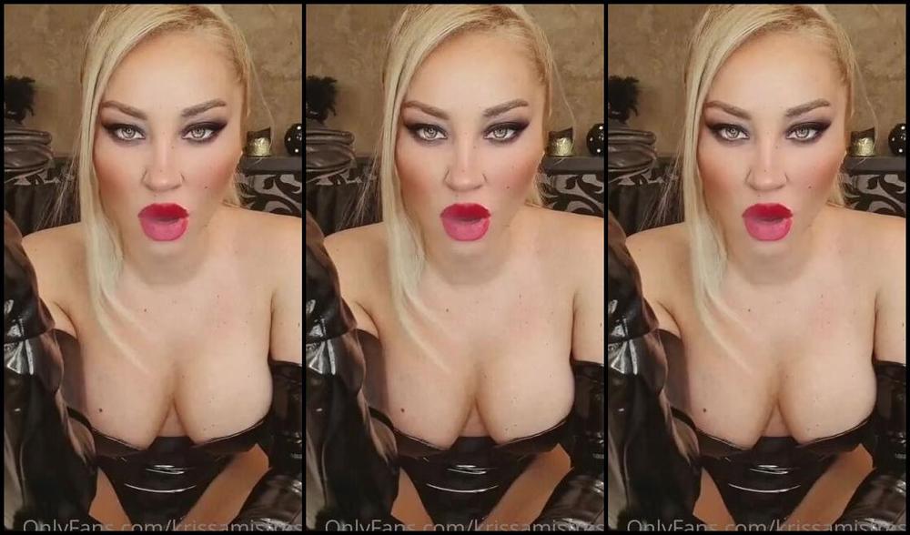 Goddess Samariel Nicknamed Krissamistress Onlyfans Video 815