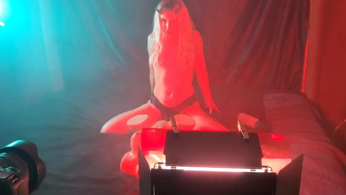 Cosmicbroccoli Onlyfans Some Cellphone Bts Video That Aiden Took During The Doll Shoot I Would Love To Have Camera Movement Vsp