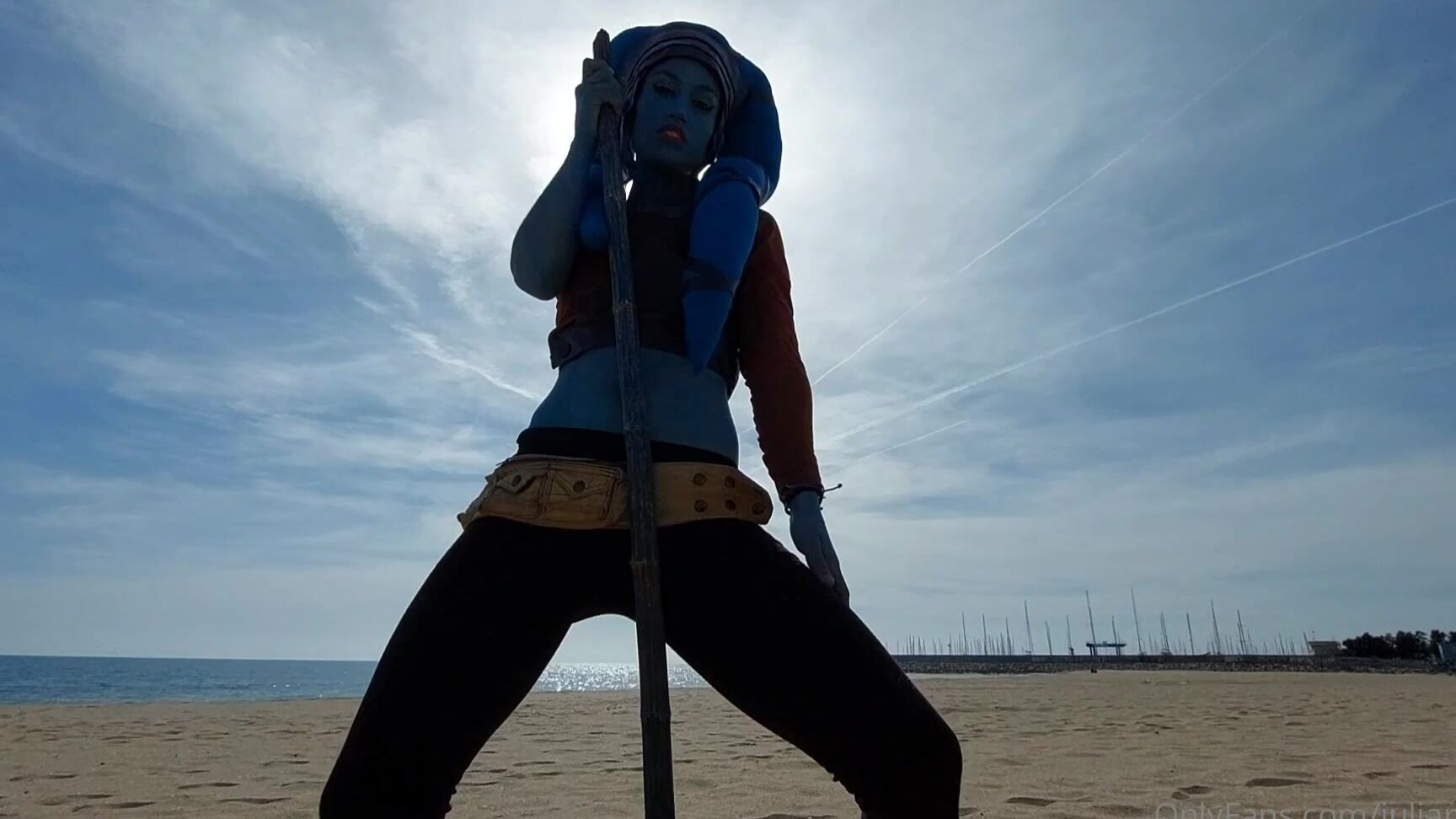 Juliarocax Entrenando En La Playa Para Ganar La Batalla Al