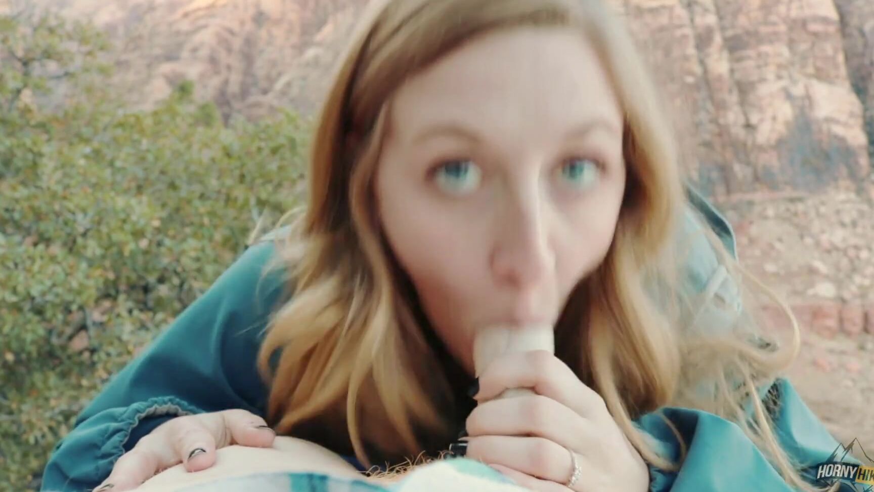 Couple Fuck on Public Nature Trail - Horny Hiking - Outdoor Sex POV Pornhub