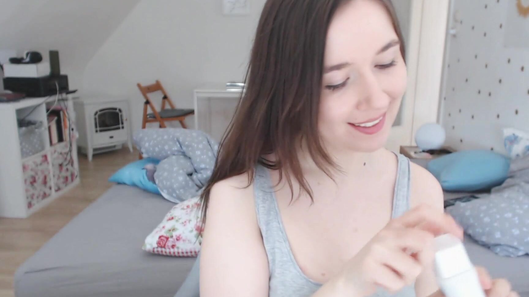 Armpits, ASMR, Cum Countdown, Fetish, Masturbation Encouragement Leah armpits jerk off encouragement ManyVids
