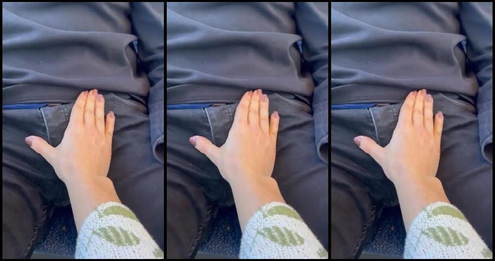 Miss Julia B Nicknamed Missjuliab 01 31 2024 Onlyfans Video Isvicrede Tren Yolculugunda Yine Azginligimi Engelleyemedim