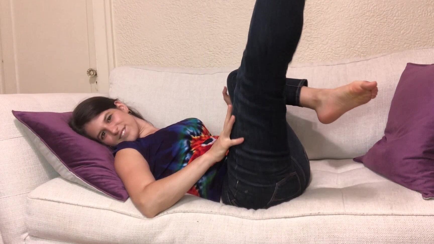 Smilesofsally After Hours Foot Fetish With Boss