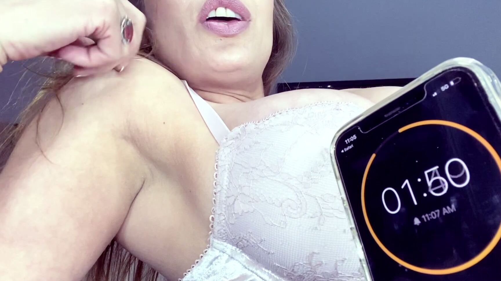 Queenmothersoles Armpit Slave With Task