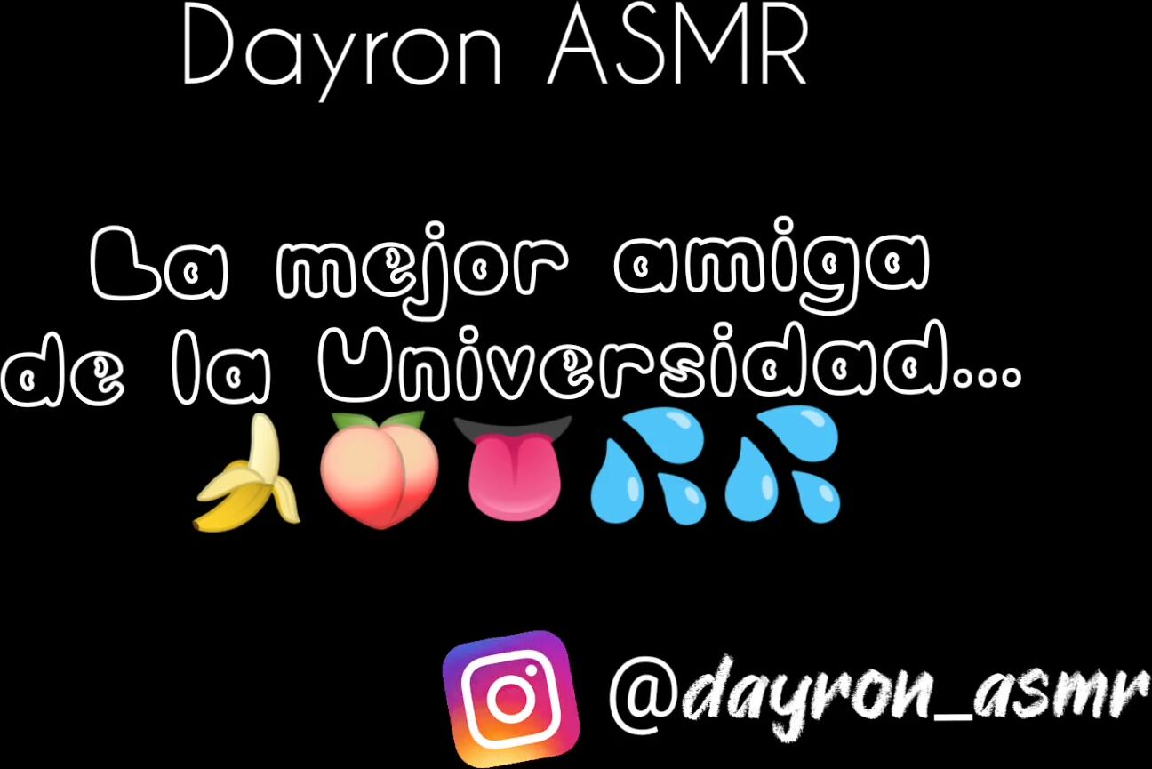 "Dayron ASMR" Big Cock, Kink, Masturbate, Asmr, Asmr Roleplay, Asmr Moaning, Asmr Masturbation, Erotic Audio, Audio For Women, Loud Moaning, Man Moaning Sex, Audio Roleplay, Universitarios, Audio Sex Stories, Story Sex, Audio, Suggest Dayron ASMR ASM