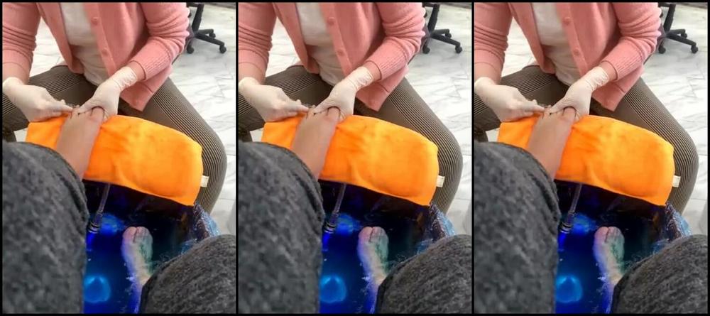 Goddessmonica00W Onlyfans Stream Started At 03132021 0720 Pm New Pedi Natural Nailsp