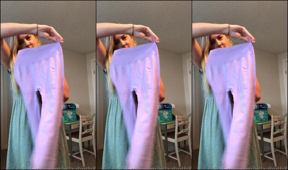 Elizabeth88 740836197 08 20 2020 Imagine You Re My Friend Sitting On The Edge Of My Bed While I Casually Change Outfits