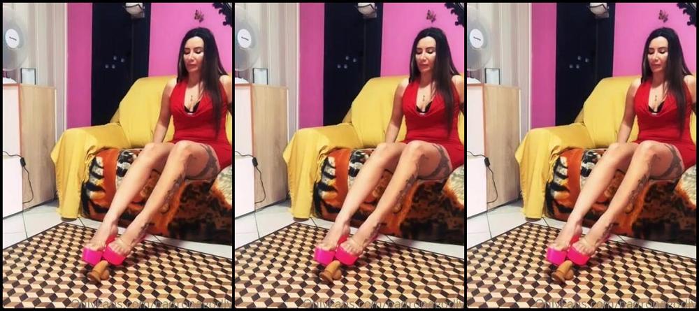 Mistress Desideria Godiva Nicknamed Padronagodiva 04 26 2023 Onlyfans Video Gioco Di Piedi