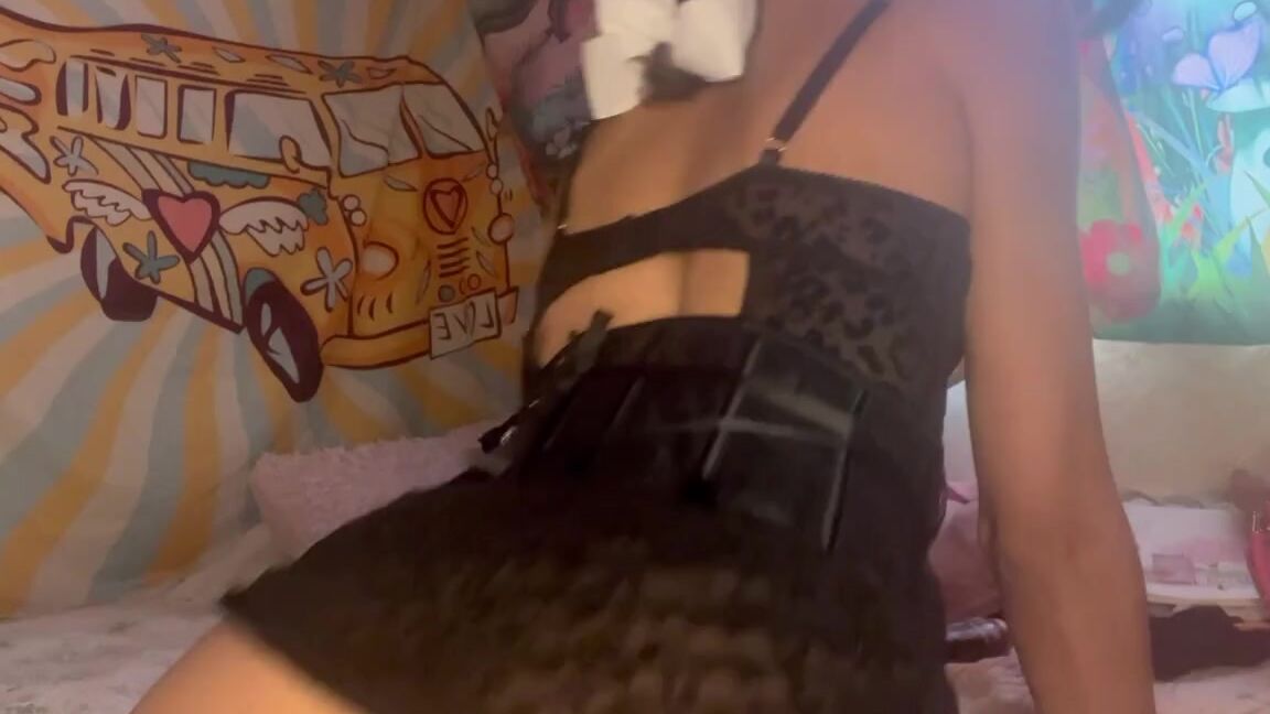 Theunholychi Nicknamed Theunholychi Onlyfans First Time Putting In My New Toy