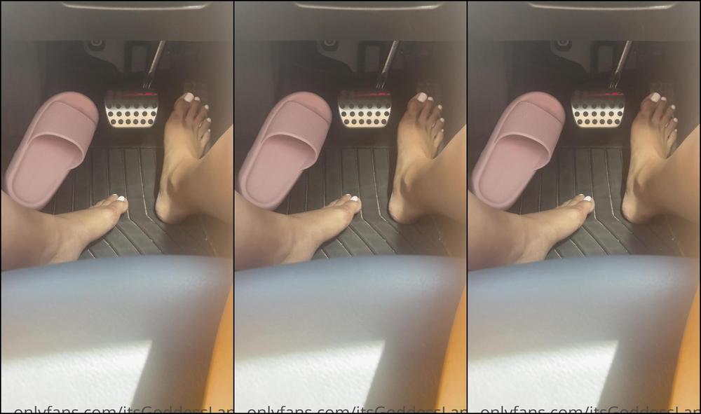 Itsgoddesslana Does Seeing My Feet Pump These Pedals Turn You On Babe Hehe
