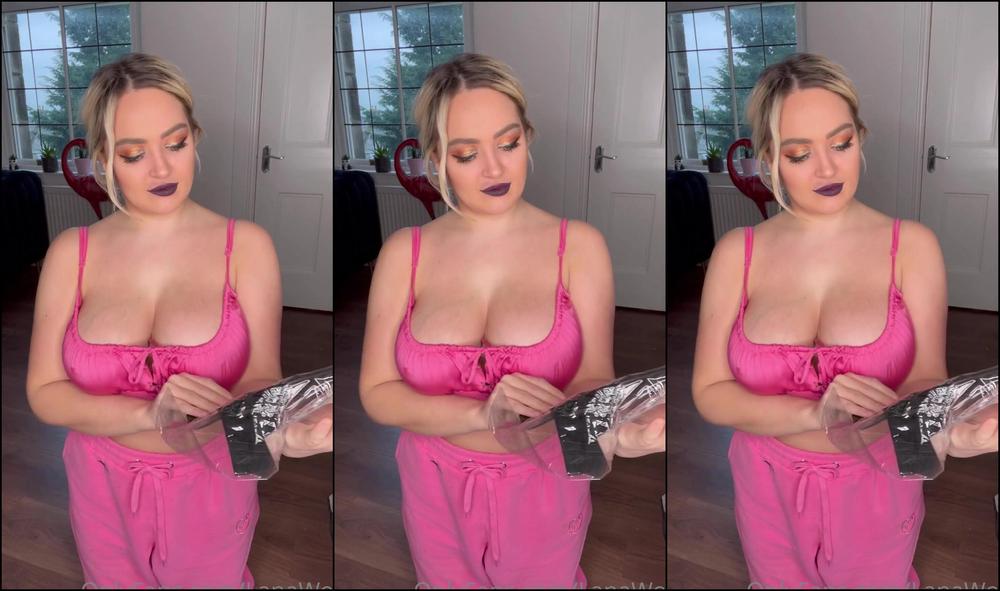 Lanawolf Showing You All My Sexy New Tops And Lingerie Naughty S