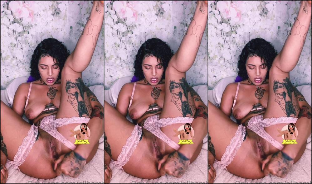 Tanjirhoee Fill My Booty My Favourites Get To See Part The Wand Play Orgasmic Ending