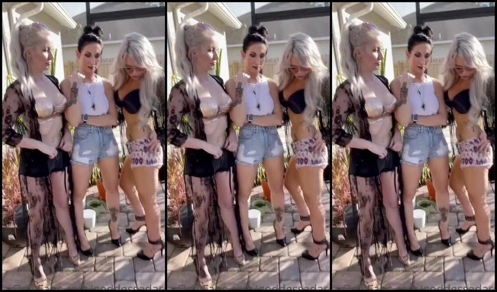 Goddess Adara Jordin Nicknamed Goddessadaraj 09 12 2023 Onlyfans Video Bts Photos By The Pool