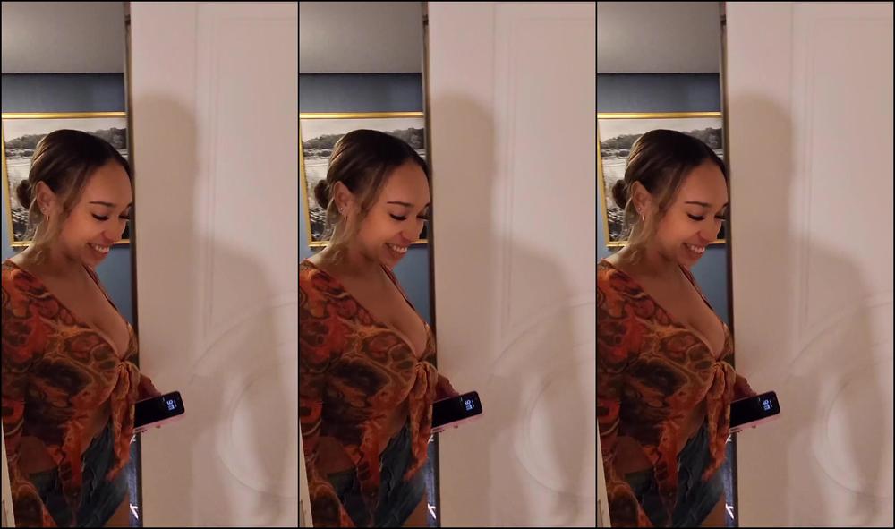 Babygirlhazel 3676869755 02 03 2025 Brand New Pov Sextape Knocked On Wrong Hotel Room Door Filmed On Meta Glasses Glad It Got Recorded