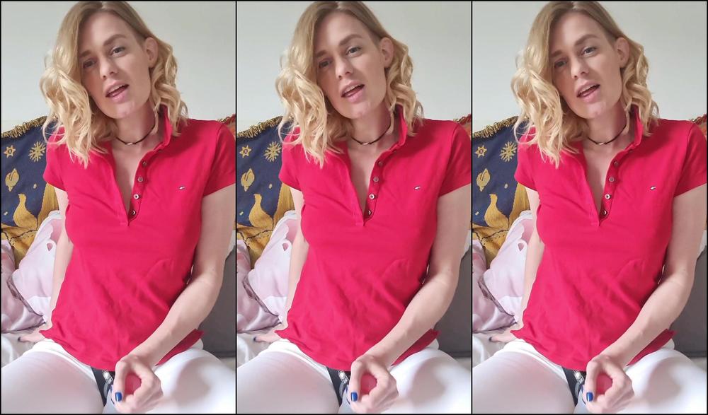 Belle Lou Today Was Going To Be Focused On The Strap On But I Had Video Editing Issues Hence The Wa