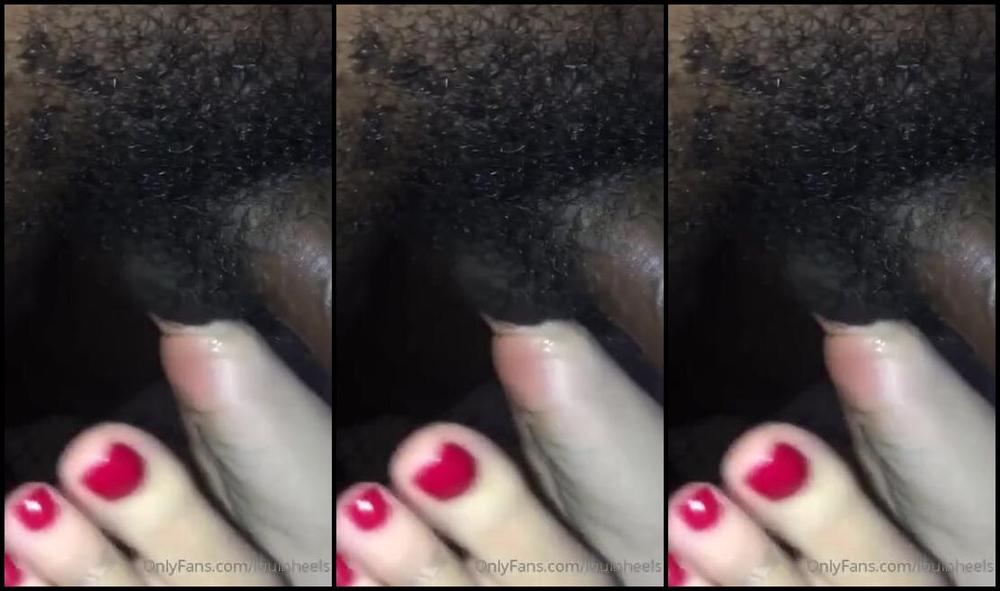 Lou In Heels Nicknamed Louinheels 31 07 2019 Onlyfans Video Bbc Sending A Nice Thick Load Over My Feet Xx