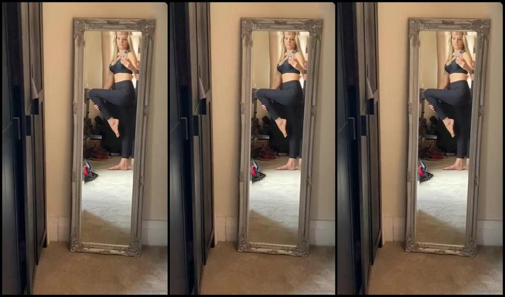 Ladydarkangeluk Onlyfans Leggings