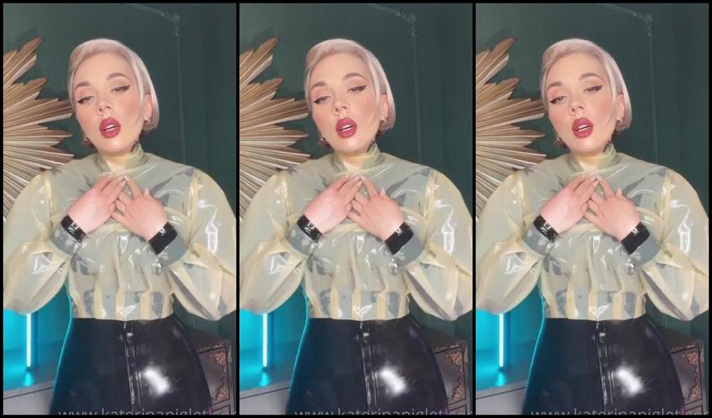 Katerina Piglet Nicknamed Katerinapiglet Femdom 03 12 2022 Onlyfans Video I Send You My Hugs