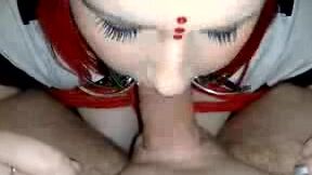 Christinexo Gothic Policewoman Gag Bj Cum In Mouth