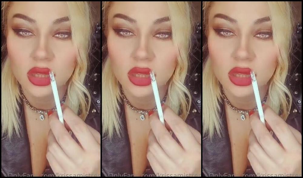 Goddess Samariel Nicknamed Krissamistress Onlyfans Video Custom For My Slave You Are My Human Ashtray